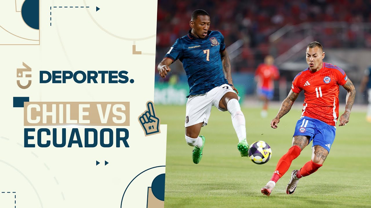 CHILE 0-0 ECUADOR🏆 Clasificatorias Mundial 2026 ⚽️ GOLES Y RESUMEN