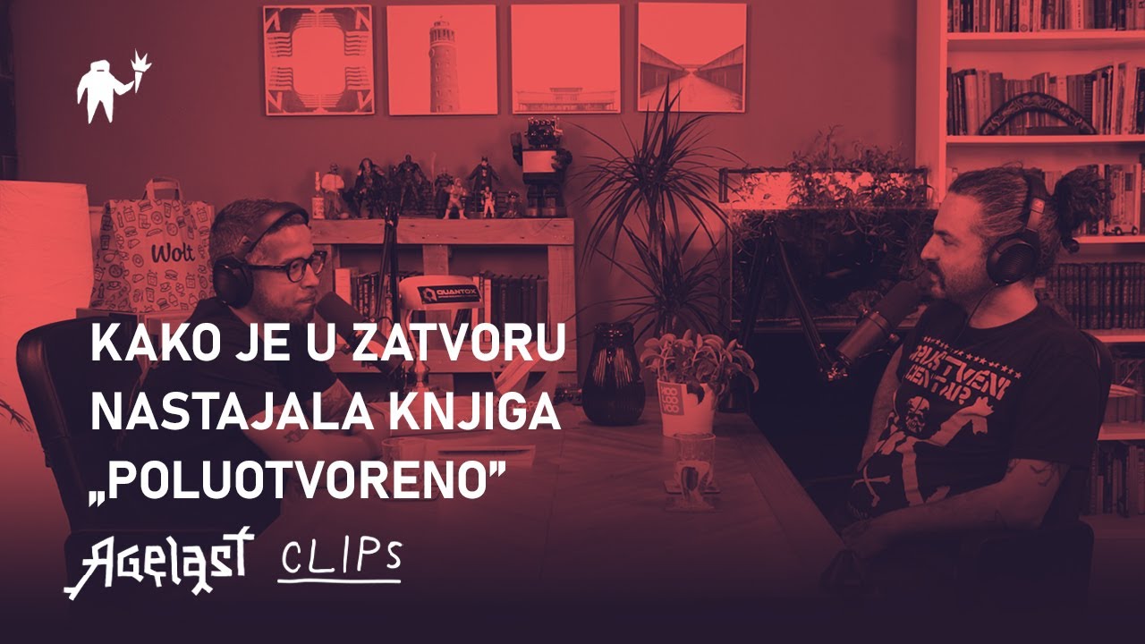 Milan Čekrdžin Cef o tome kako je nastala knjiga „Poluotvoreno