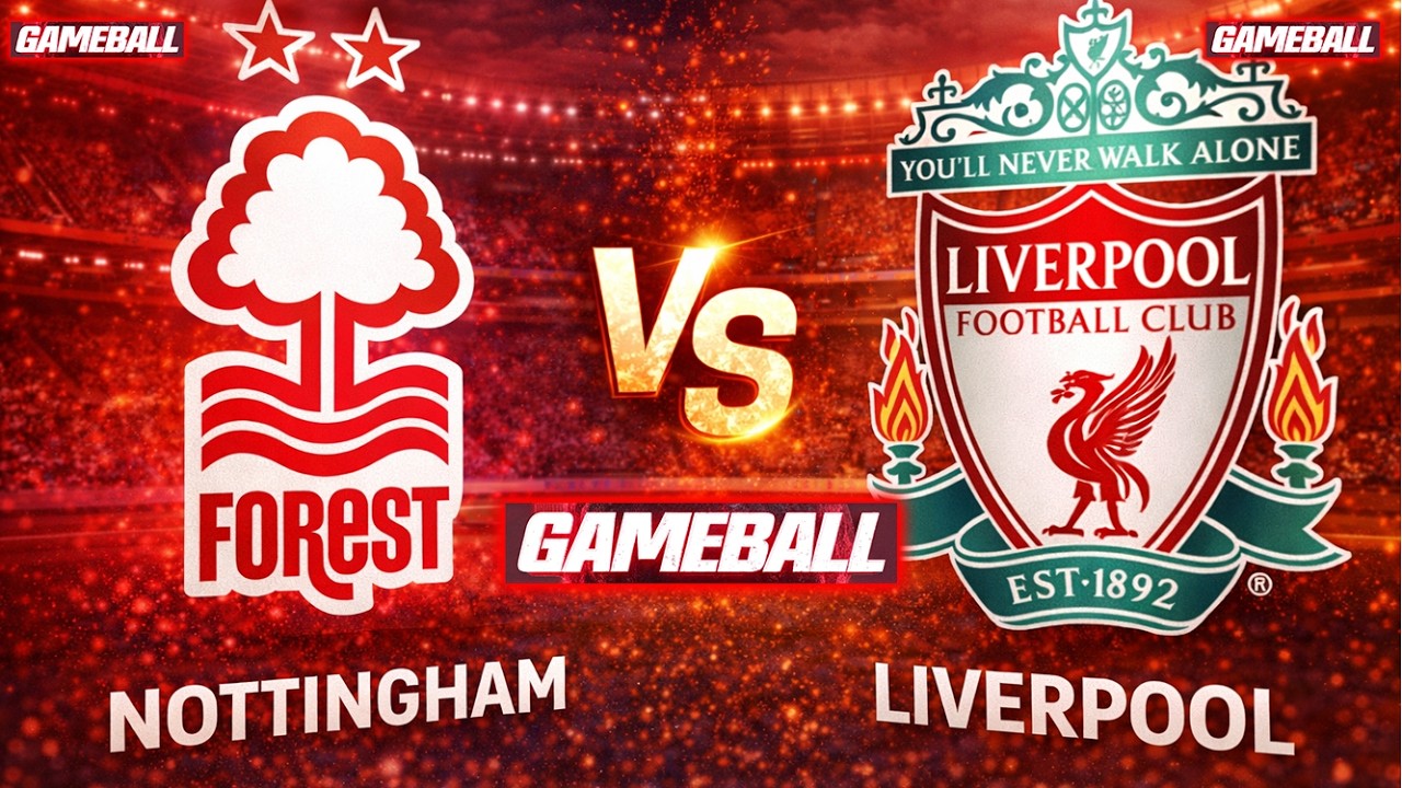 🔴LIVE : Nottingham VS Liverpool | EPL 26 #liverpool  #nottinghamforest   #englishpremierleague