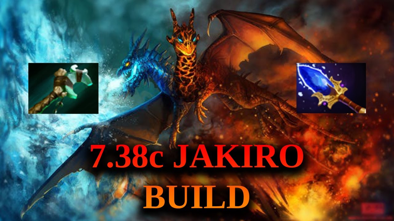 7.38c Jakiro Build