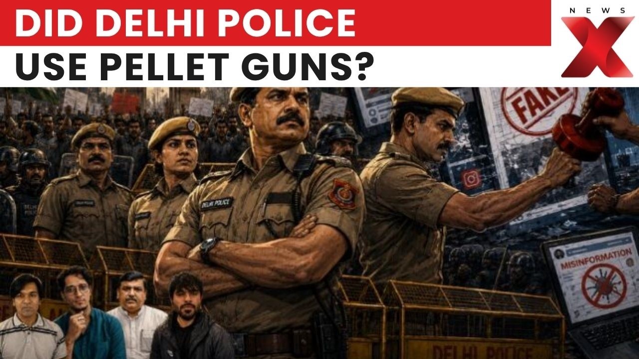 Did Delhi Police Use Pellet Guns Against CJP Protesters? PIB Gives The Answer