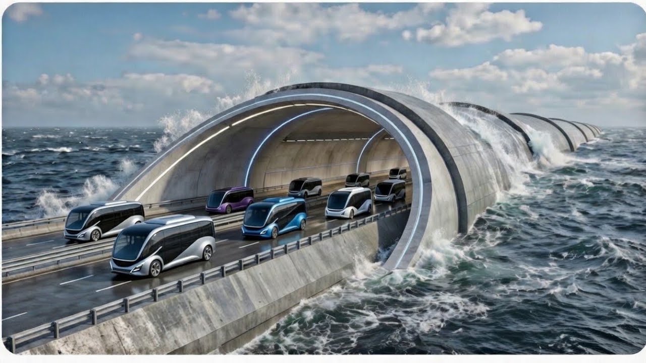Inside the World’s Longest Undersea Tunnel: How the $15B Channel Tunnel Mega Project Was Built