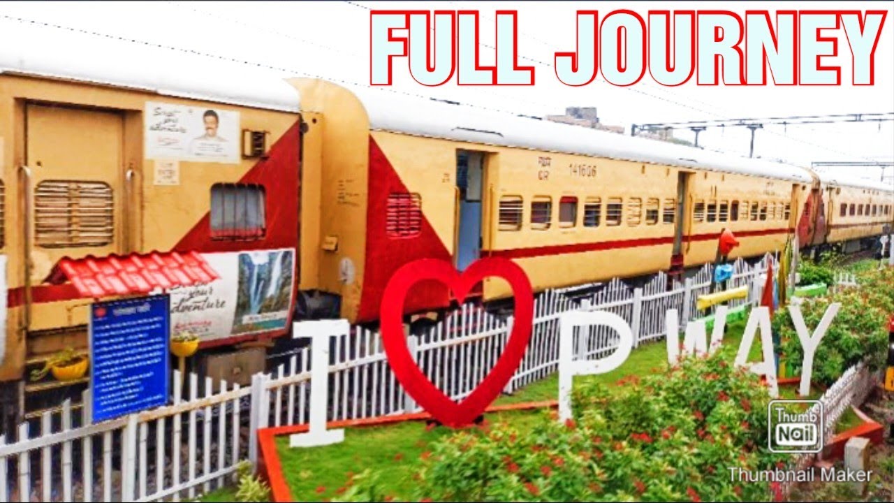 Pune To Jaipur : FULL JOURNEY : 12939 Pune Jaipur SF Express : Indian Railways