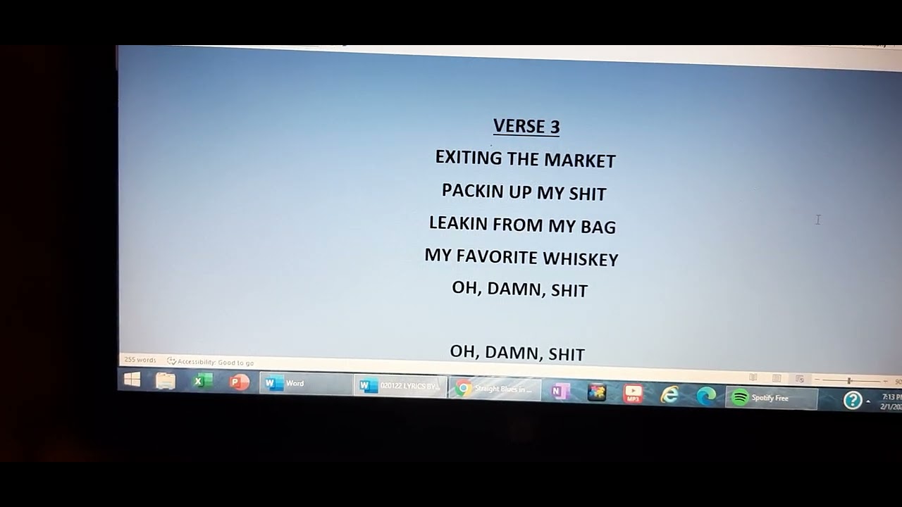 NO OVERTIME BLUES WRITTEN BY DENISE SPURLOCK AND INNKEEPER STUDIO BACKING TRACKS