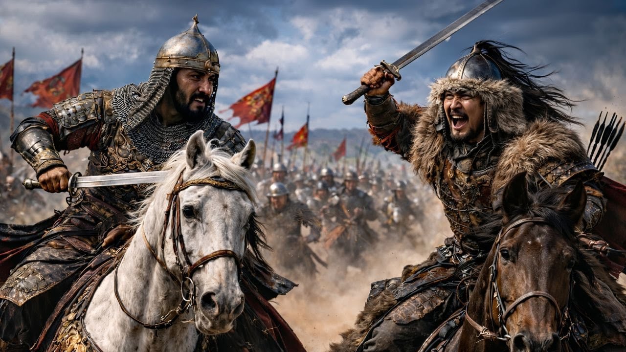 Mamluks: The Only Army That Broke The Mongols