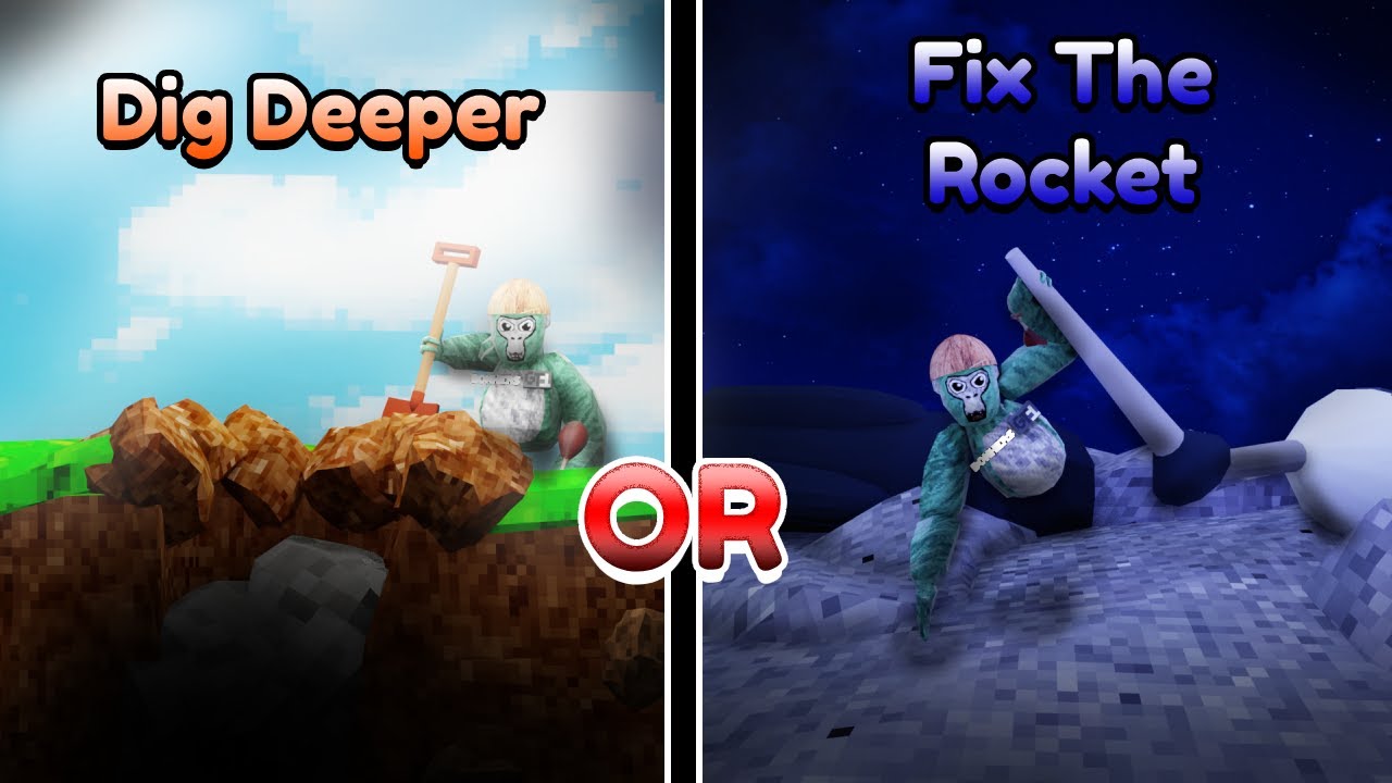 Dig Deeper Or Fix The Rocket