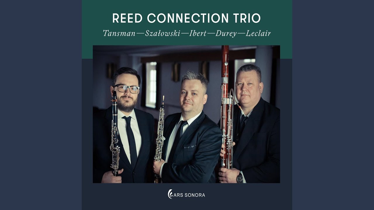 Divertissement Op. 107 pour Trio d’Anches: III. Très animé