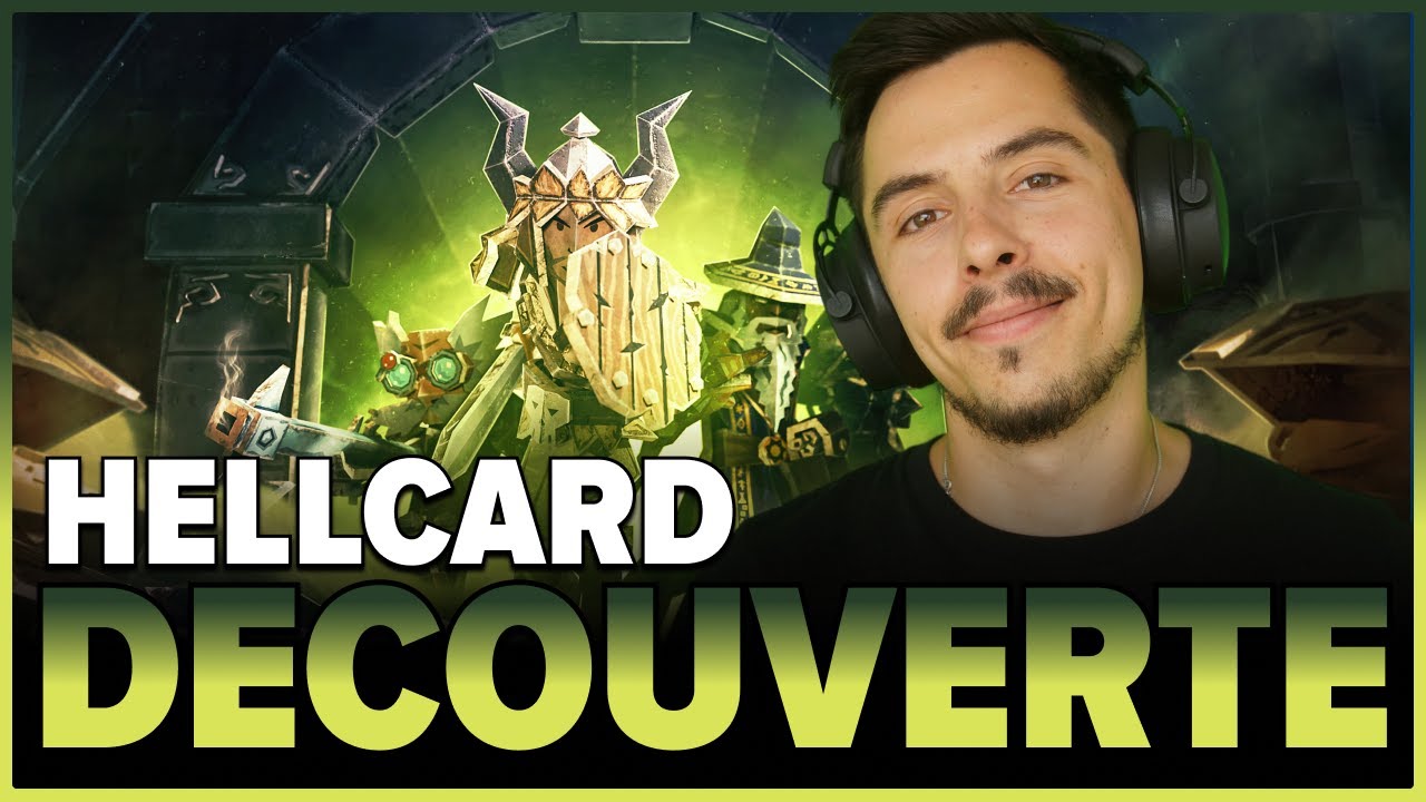 I missed this Deckbuilder Roguelike | HELLCARD - Gameplay FR