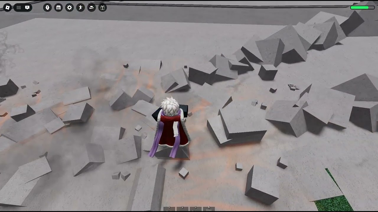 Im playing The Strongest BattleGround But im Troller
