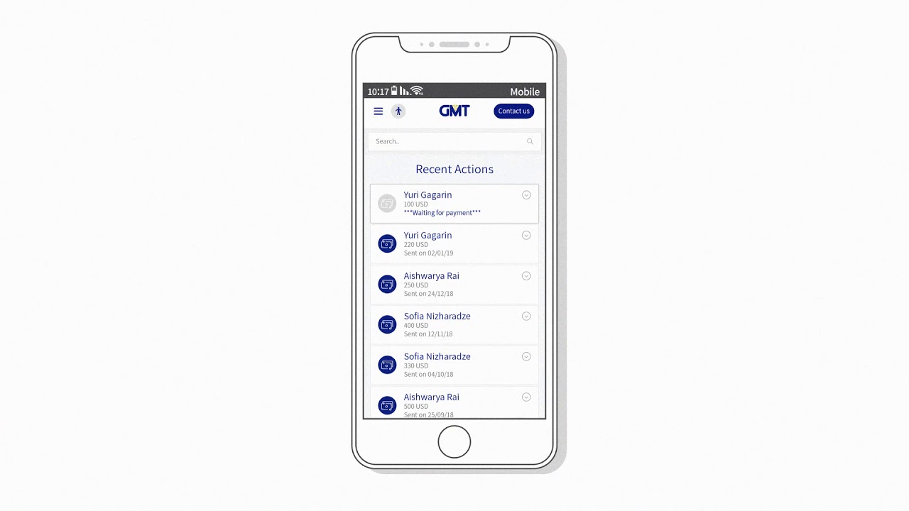 How to Transfer Money Online with myGMT