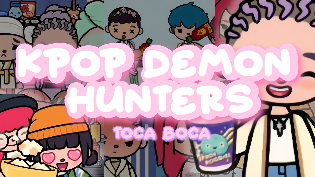 ⋆˙⟡ KPOP DEMON HUNTERS 💗 ||• TOCA BOCA •|| NETFLIX ||• 🔊 SOUND WARNING ⚠️