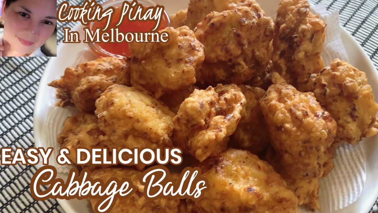 EASY & DELICIOUS CABBAGE BALLS | REPOLYONG BOLA-BOLA | BUDGET ULAM | Cooking Pinay