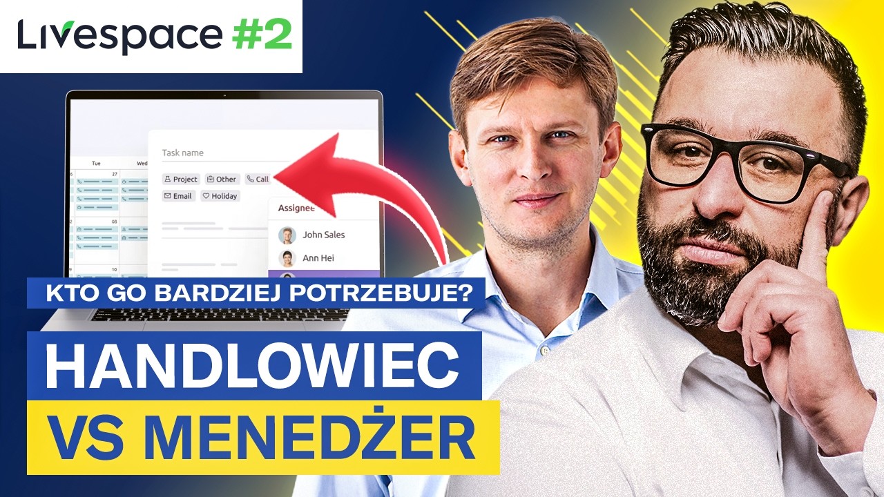 CRM z perspektywy handlowca i managera! | #2 Livespace od A do Z