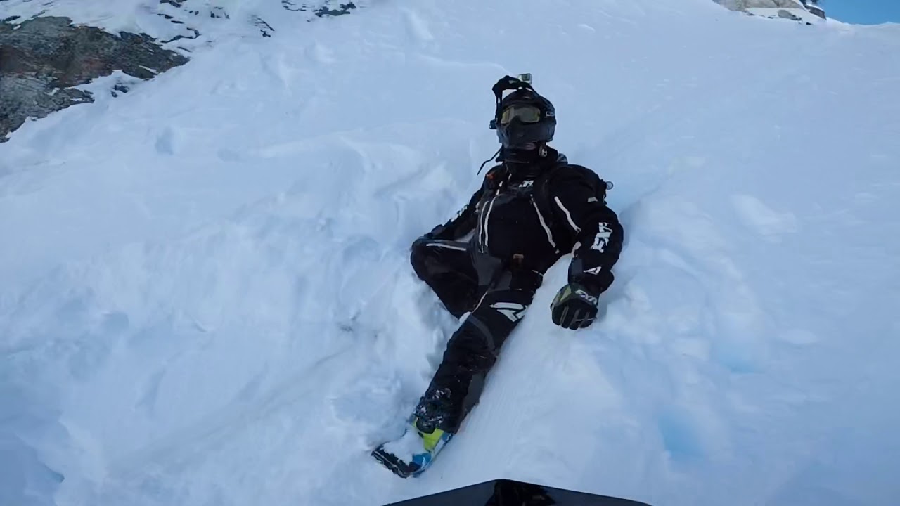Creekwerx Chute Climbing February 9, 2019 Revelstoke B.C