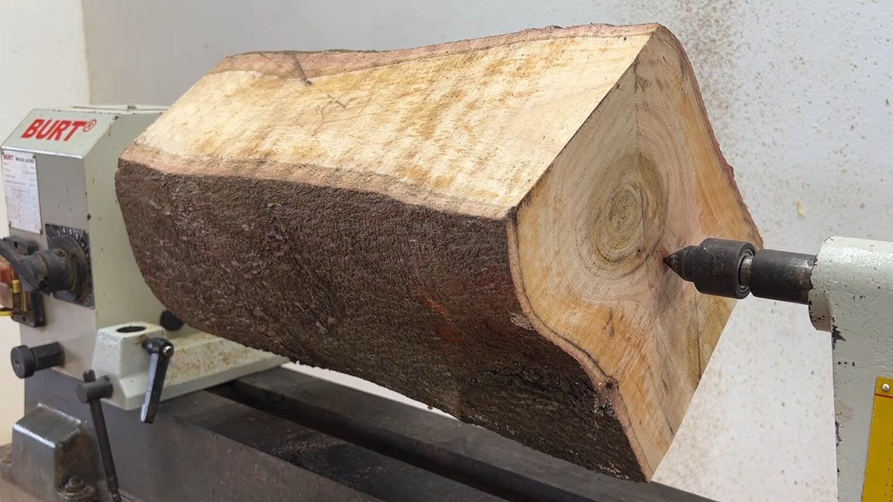 Amazing Woodturning Creative - Soaring Art From Old Aged Grapefruit Wood On Lathe