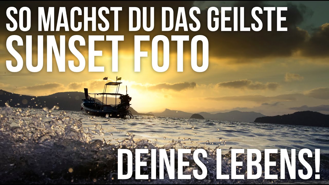 Landschaftsfotos zur goldenen Stunde 📸☀️ Das perfekte Licht richtig nutzen