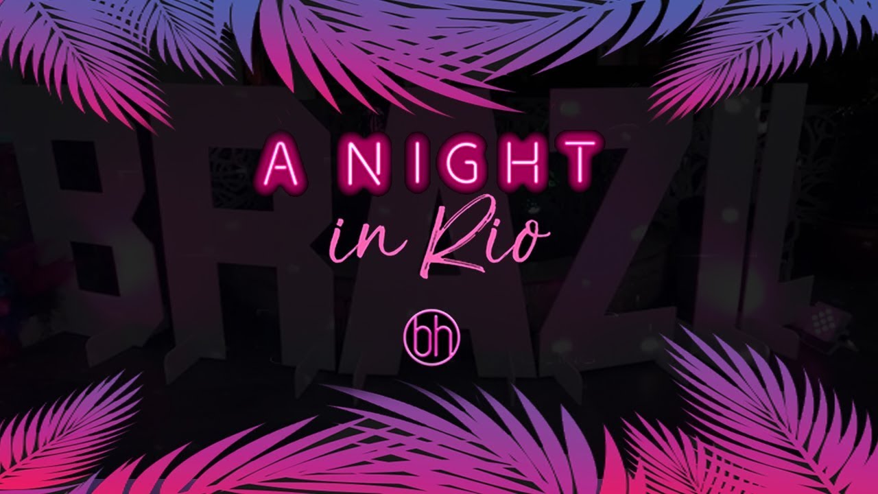 BH Cosmetics - Take Me Back to Brazil: Rio Edition Launch Party