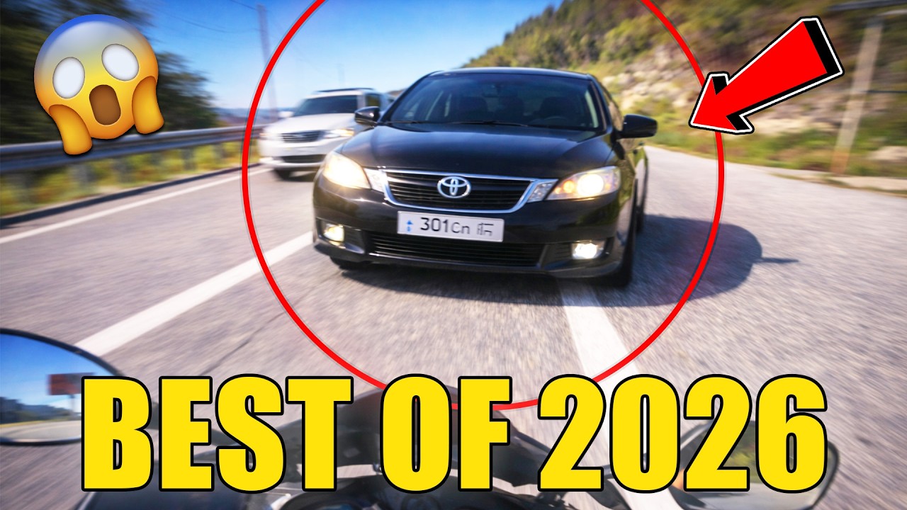 Best of 2026 | 8 Minutes of Motorcycle Crashes, Close Calls & Road Rage Ep.2