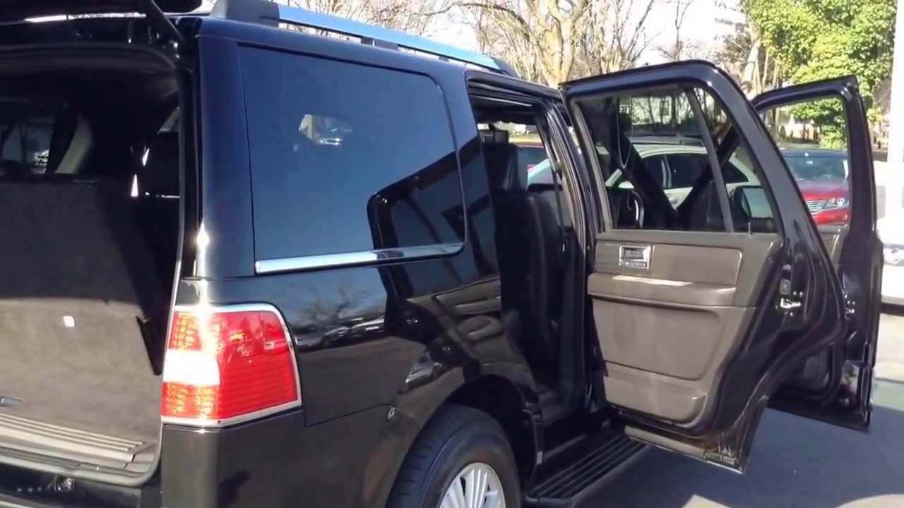 2008 Black Lincoln Navigator  (Mullinax Lincoln Automotive) stk # 5493T