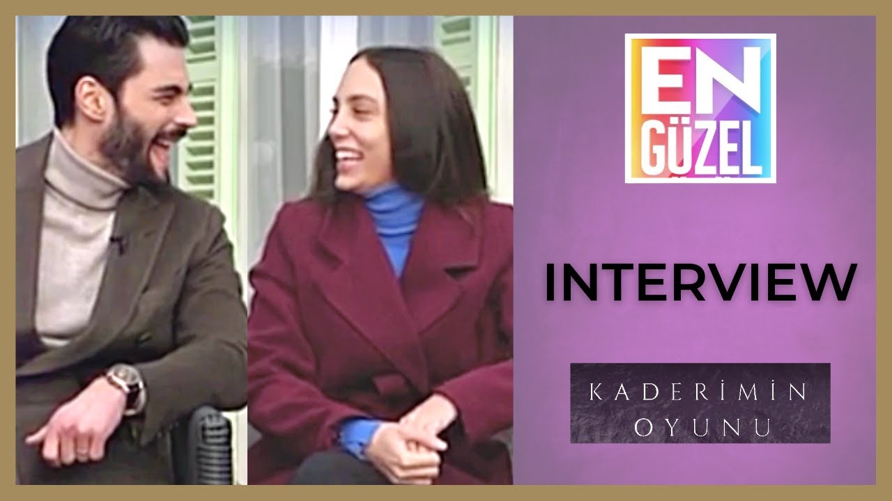 Kaderimin Oyunu ❖ Cast Interviews ❖ En Guzel❖ English ❖ 2021