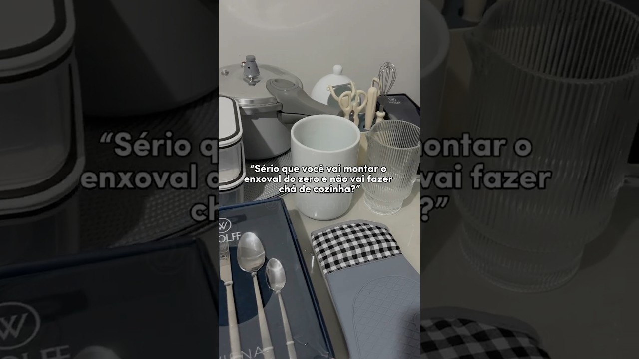&Eacute; sobre montar o enxoval dos meus sonhos 🏠✨ #enxoval #casanova #enxovaldecasanova #comprinhasshopee