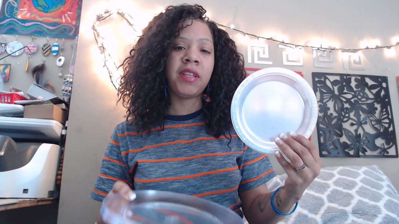 Images on plastic plates easy quick simple