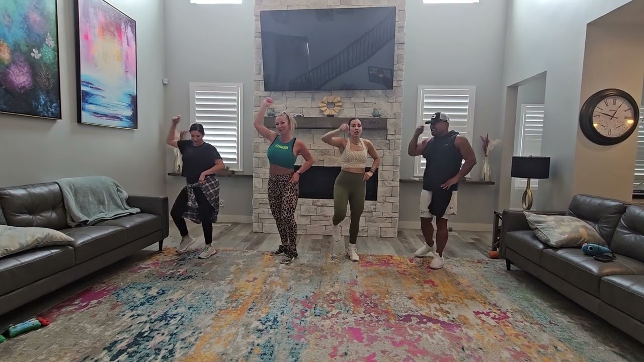 Texas Hold Em by Beyoncé Zumba Choreography dance fitness country genre