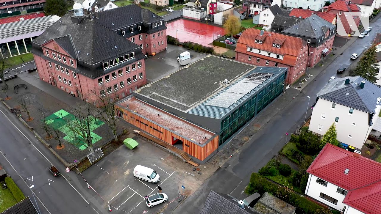 Stadt Walldürn | Neubau Turnhalle Keimstraße