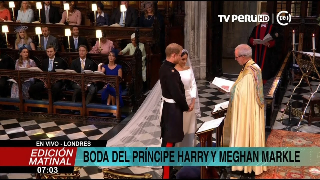 Boda real entre el príncipe Enrique y Meghan Markle