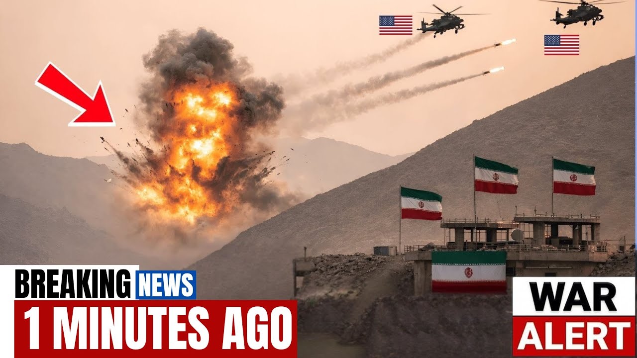 SEAL Team 6 STORMED Iran's Mountain Missile Base — Then 12 Launchers VANISHED