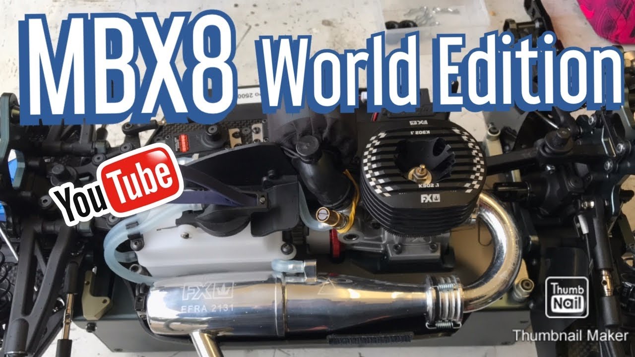 🔥NEW Mugen Buggy  MBX8 NITRO WORLD EDITION SAISON 2021 !! KIT E2025 Moteur HUDY FX K302.1