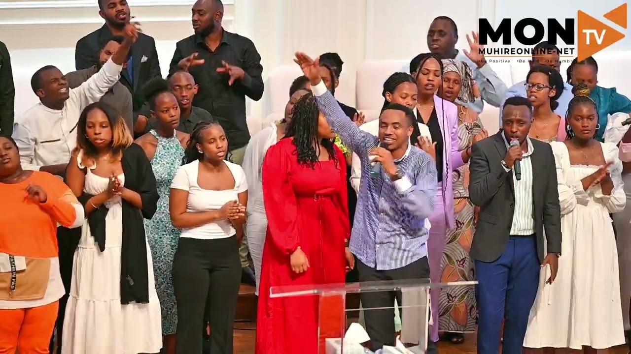 FRANK  YARIRIMBYE NEZA MUGITARAMO CYATEGUWE NA PASTOR DAVID//BASABIRA  UMUGISHA ITORERO RYAMUTUMIYE,