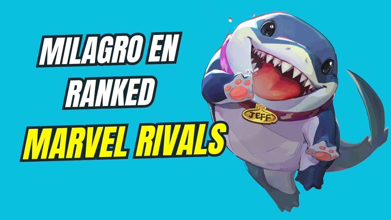 ¡AL FIN GANÉ! | Marvel Rivals rankeds