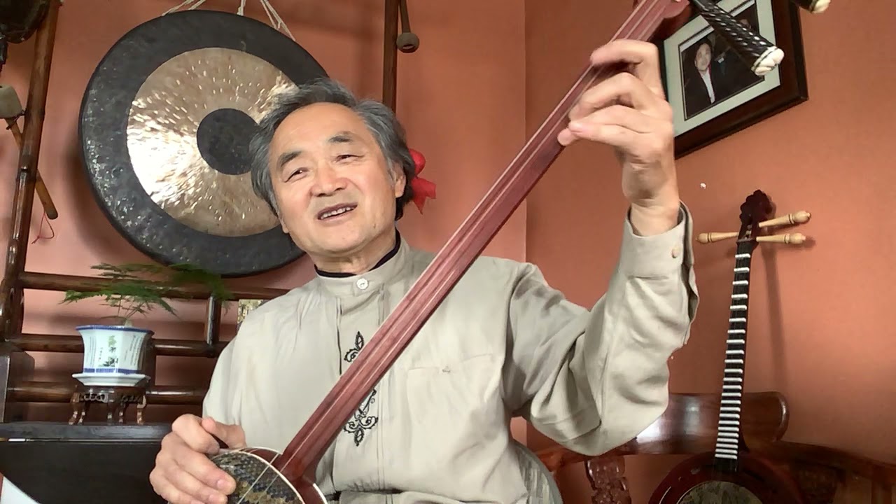 中国弹拨乐器，三弦和秦琴