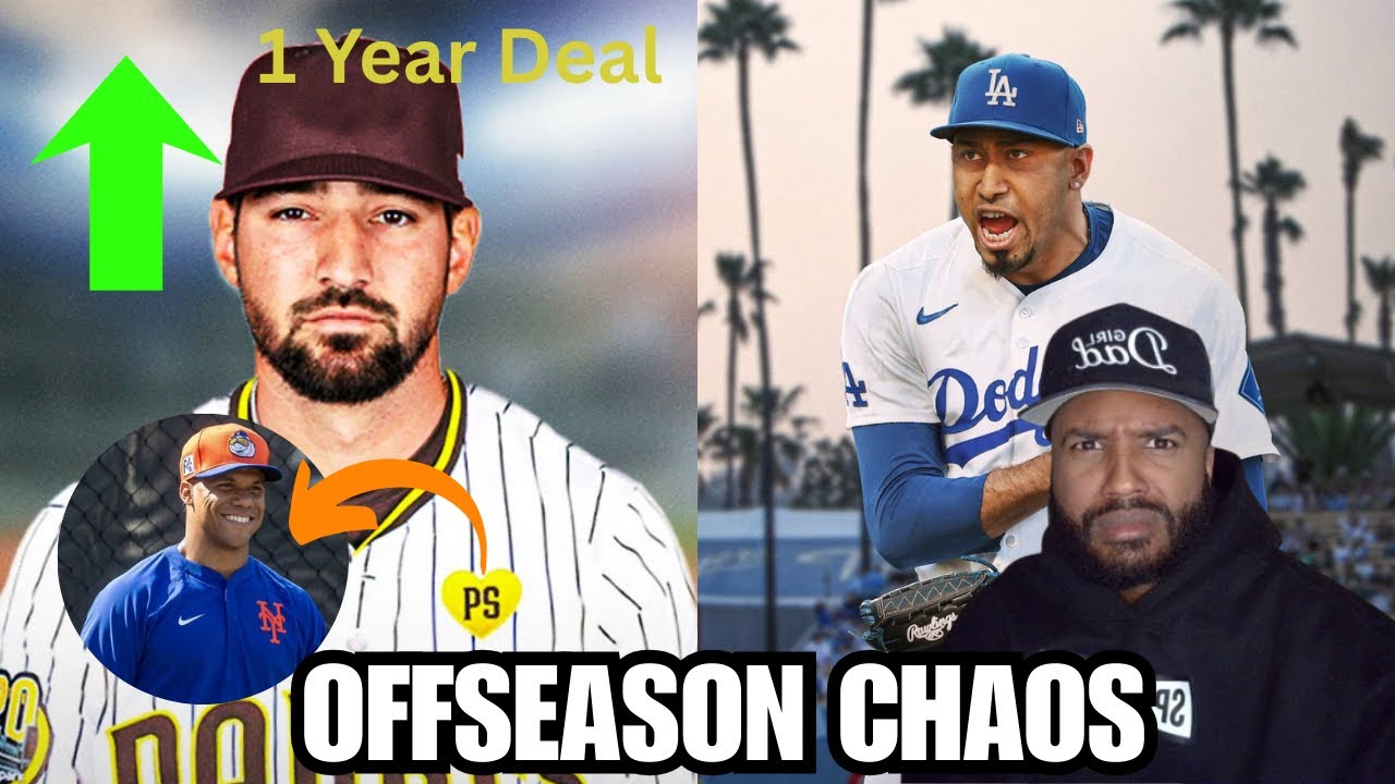 MLB Offseason UPDATE: Nick Castellanos to Padres, Edwin Díaz to Dodgers & Mets Spring Training