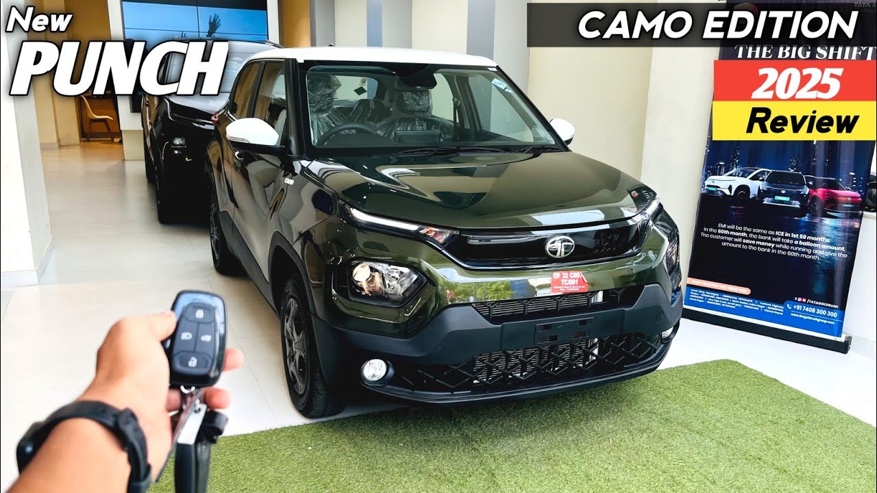 Tata Punch Accomplished+ Camo Edition 2025 ❣️ | Обзор Punch Camo! После введения налога на товары...