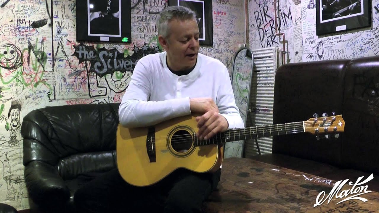 Tommy Emmanuel Talks About His Maton Guitars
