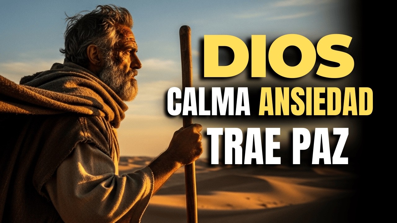 DIOS CALMA MI ANSIEDAD y trae VERDADERA PAZ en mi vida