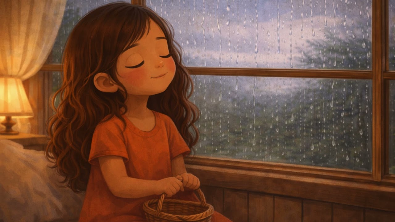 Lulu and the Quiet Rain | Gentle Bedtime Story 🌧️✨ Episode Two