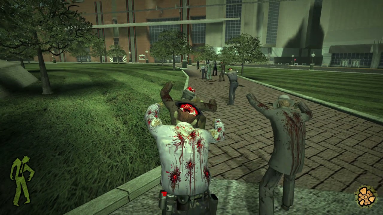 Stubbs the Zombie: Having Fun Eating Brains