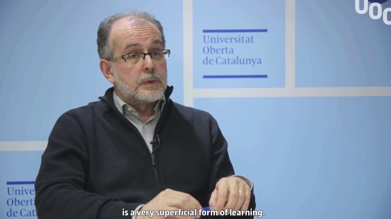 Interview with Albert Sangrà, EDUL@B researcher