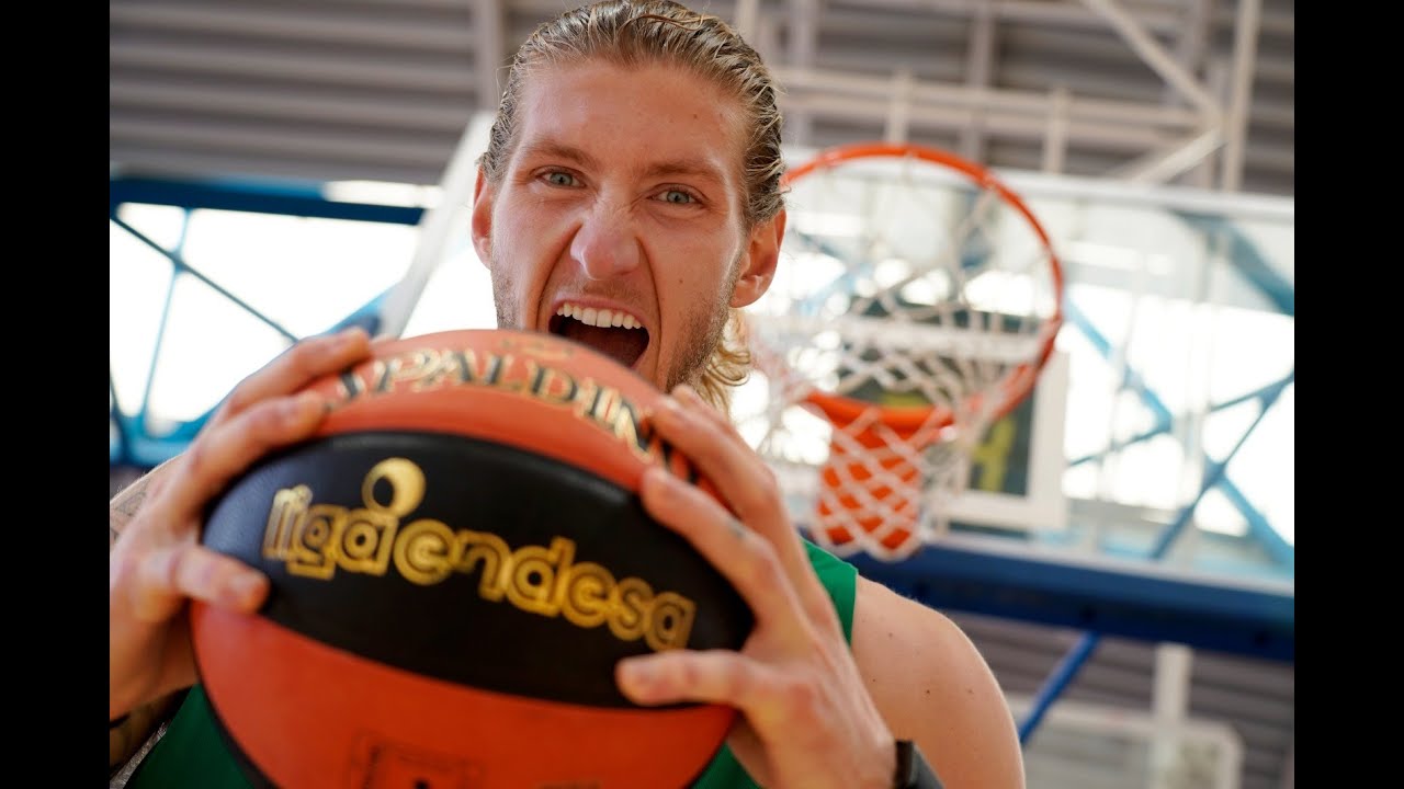 Dylan Osetkowski, felicidad en Málaga