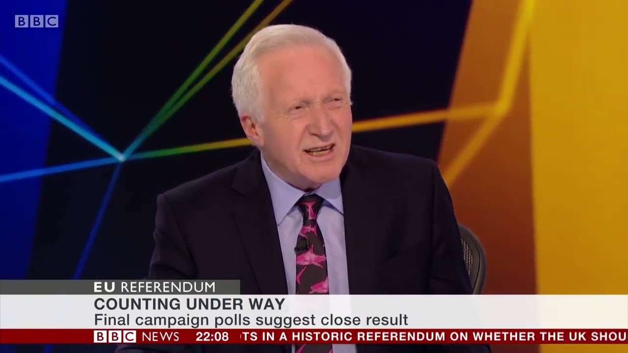 BBC 2016 EU Referendum - Full Results