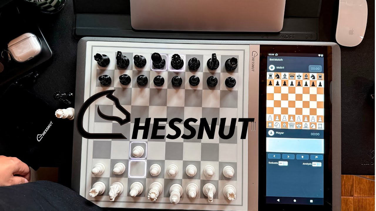 Chessnut Evo | Chess Table with AI  | Review | Vlog | Jason Santos