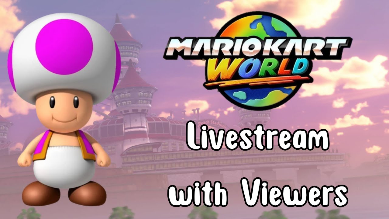 Mario Kart World Stream Part 142 A Mario Kart World of February 2026 Stream & Nintendo Direct Month!