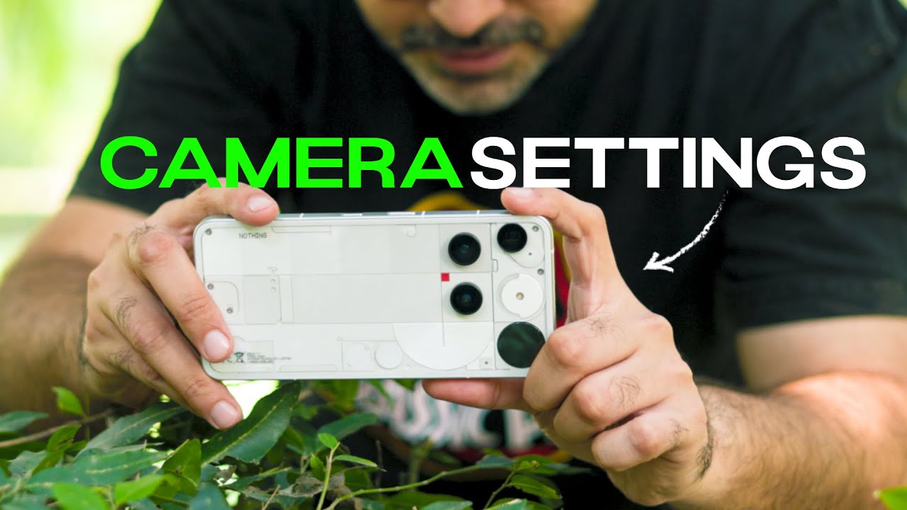 Nothing Phone 3 CAMERA SETTINGS (Change these NOW)