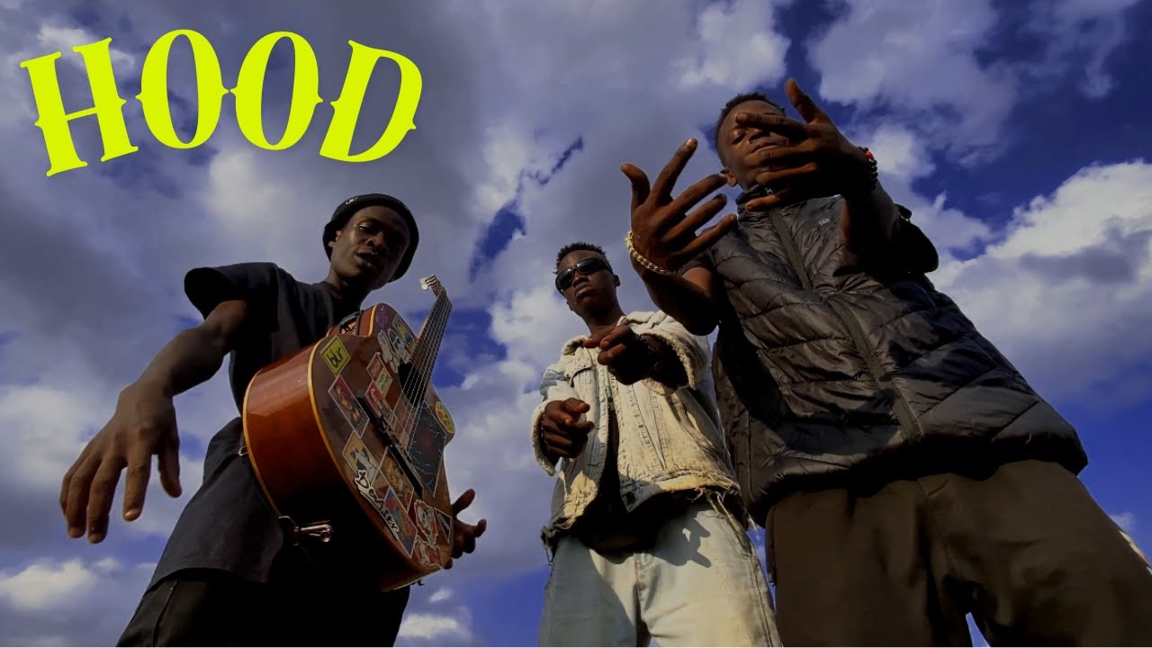 HOOD - Ghetto Beast FT Gaste_mogaste & Akostician [Official Video]