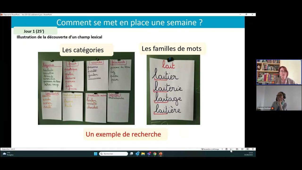 [REPLAY] En route pour le vocabulaire en CE1 et CE2 !