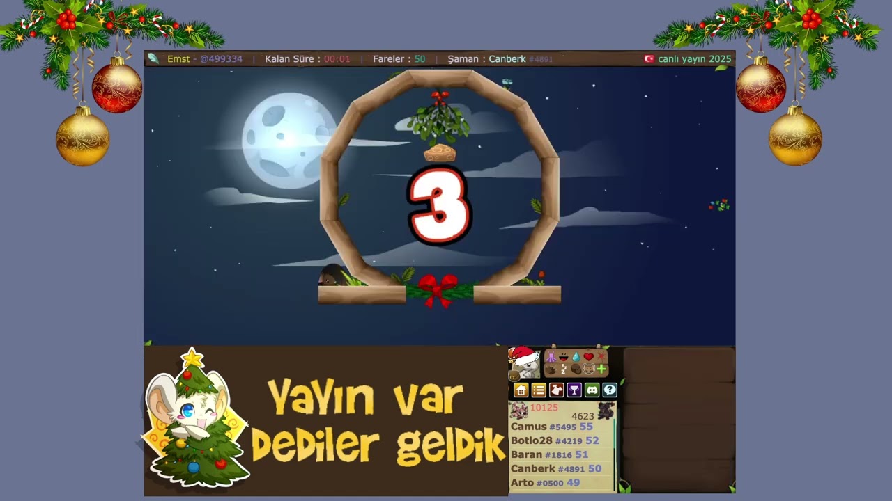 2024 Transformice TR Ekibi Yılbaşı Özel Canlı Yayını [28.12.2024]