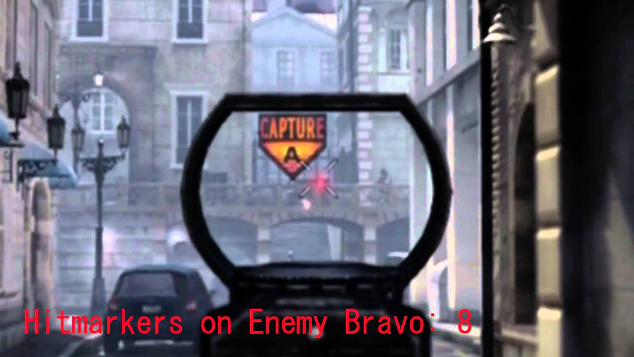 Horrible Modern Warfare 3 Hit Detection. Way to go, Infinity Ward.